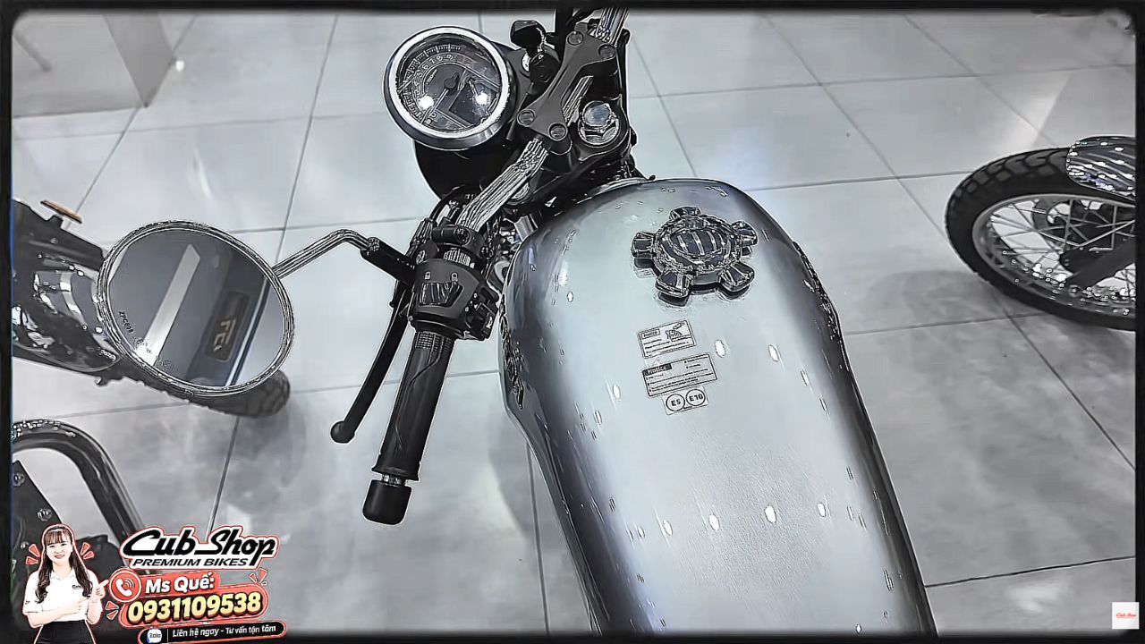 Honda CGX 150 Vintage 2026, đủ 3 màu, sẵn xe giao ngay tại Cub Shop