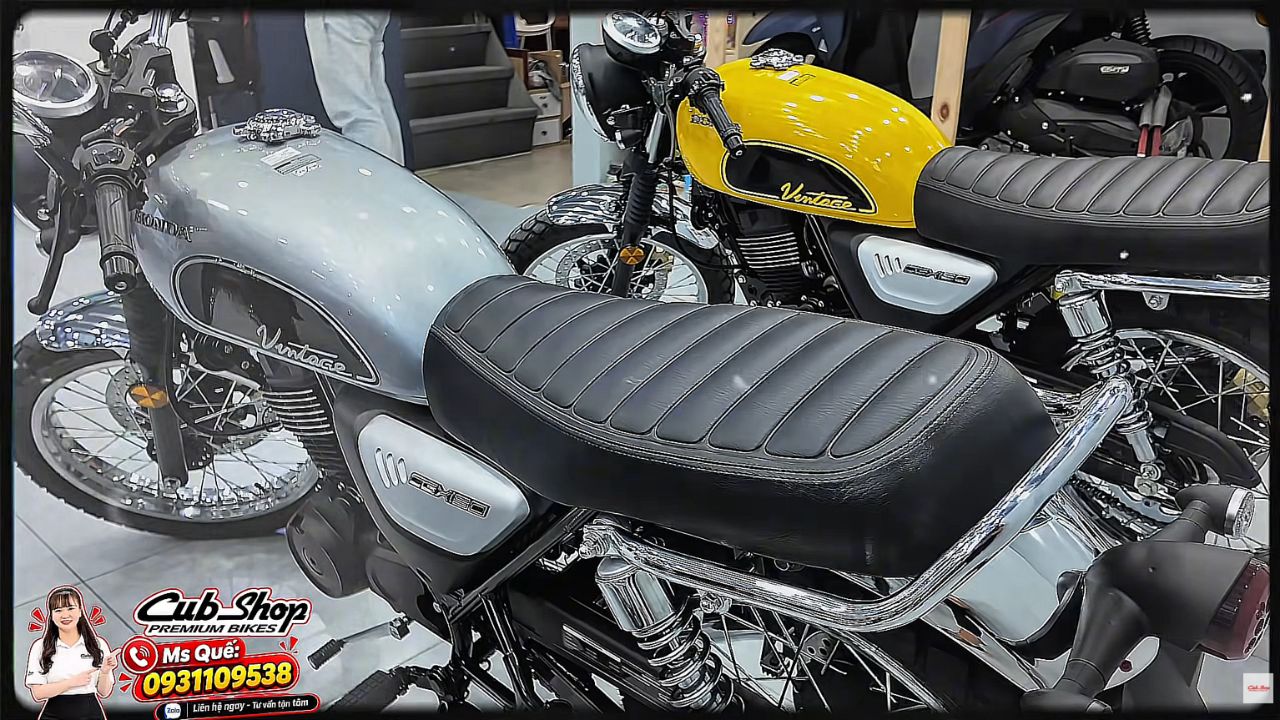 Honda CGX 150 Vintage 2026, đủ 3 màu, sẵn xe giao ngay tại Cub Shop