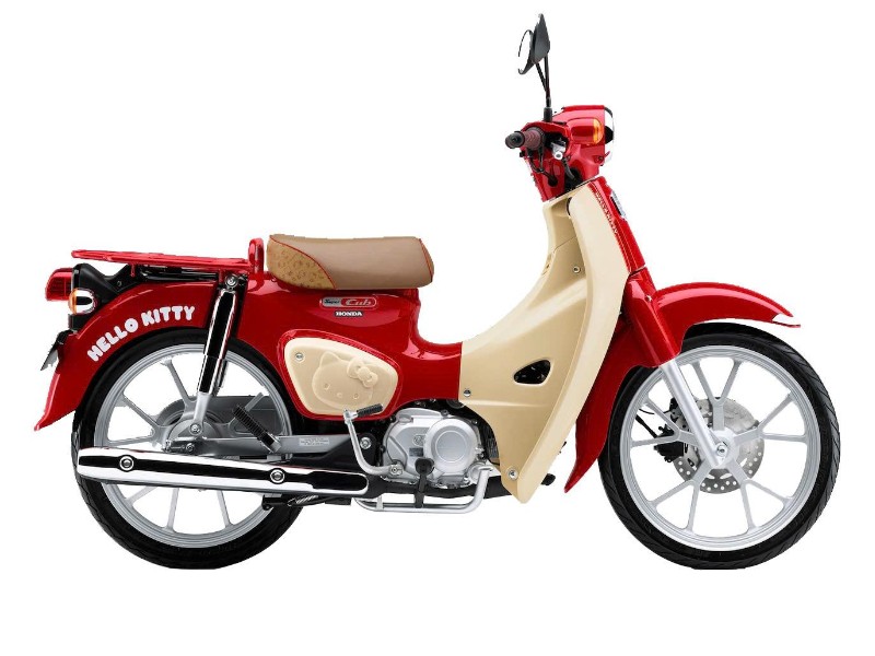 Honda Super Cub 110 ABS Hello Kitty