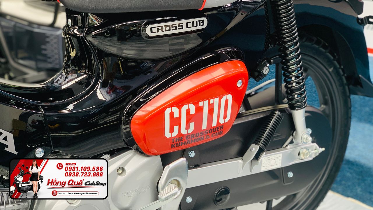 Honda Cross Cub 110 Kumamon lô mới tháng 8 về Việt Nam, chỉ 5 xe tại Cubshop
