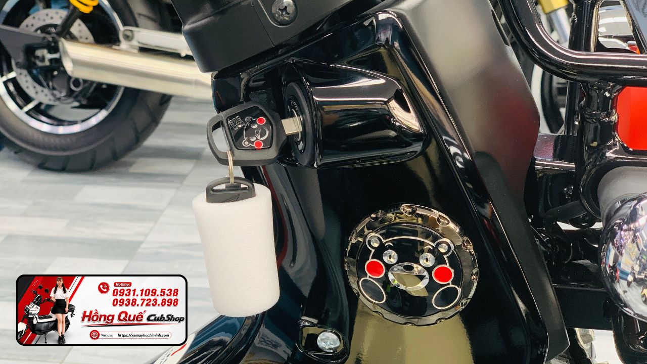 Honda Cross Cub 110 Kumamon lô mới tháng 8 về Việt Nam, chỉ 5 xe tại Cubshop