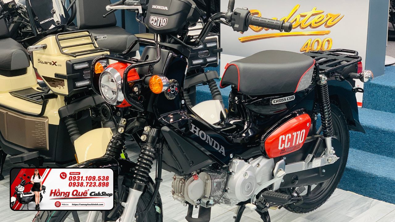 Honda Cross Cub 110 Kumamon lô mới tháng 8 về Việt Nam, chỉ 5 xe tại Cubshop