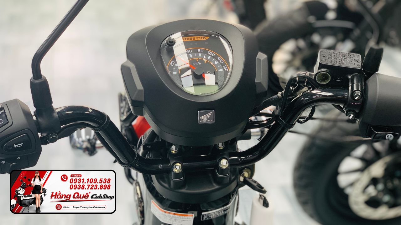 Honda Cross Cub 110 Kumamon lô mới tháng 8 về Việt Nam, chỉ 5 xe tại Cubshop