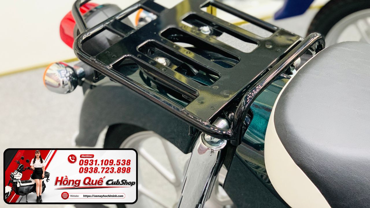Honda Super Cub 110 ABS màu xanh nhớt nhập nội địa Nhật