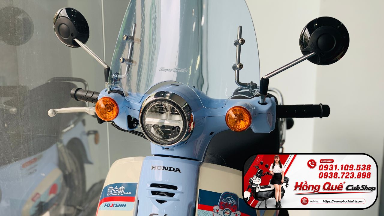 Honda Super Cub 110 Fujisan giới hạn 500 xe: Cub Shop nhận tư vấn và đặt xe