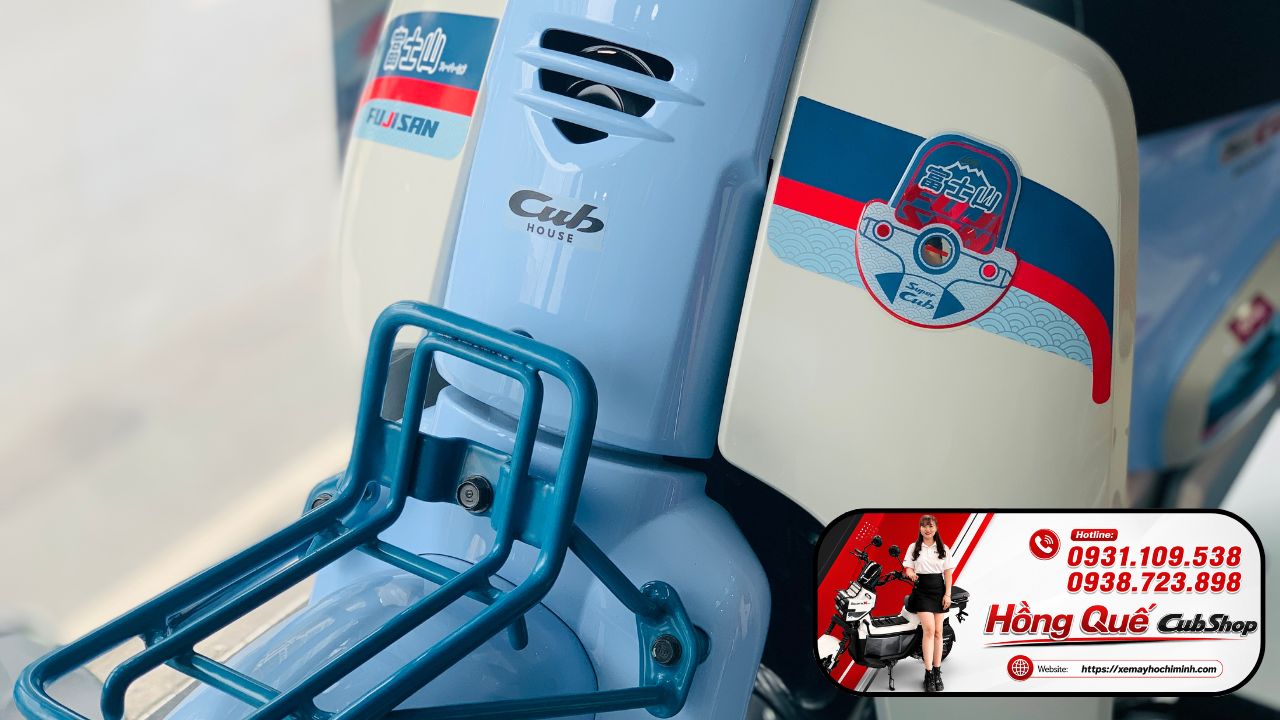 Honda Super Cub 110 Fujisan giới hạn 500 xe: Cub Shop nhận tư vấn và đặt xe