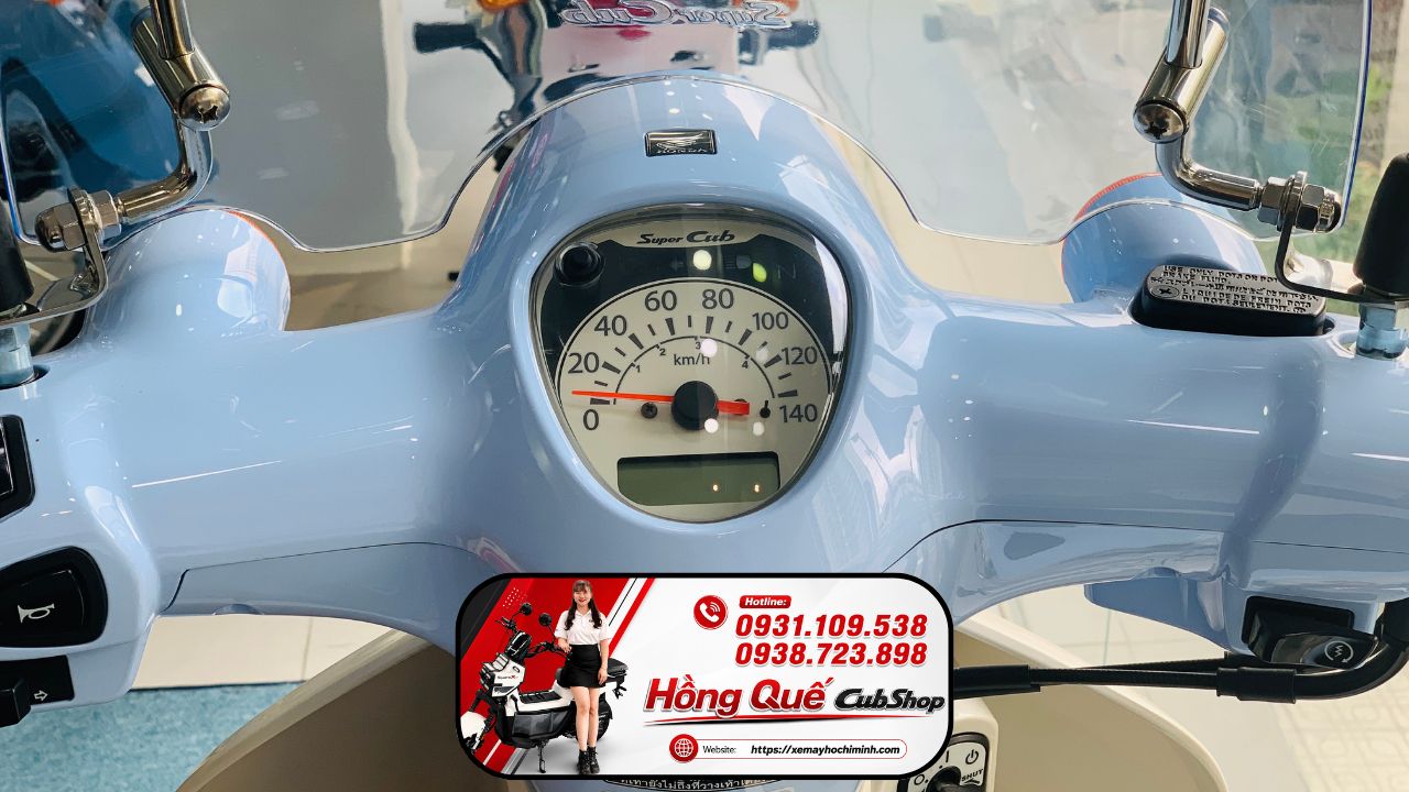 Honda Super Cub 110 Fujisan giới hạn 500 xe: Cub Shop nhận tư vấn và đặt xe