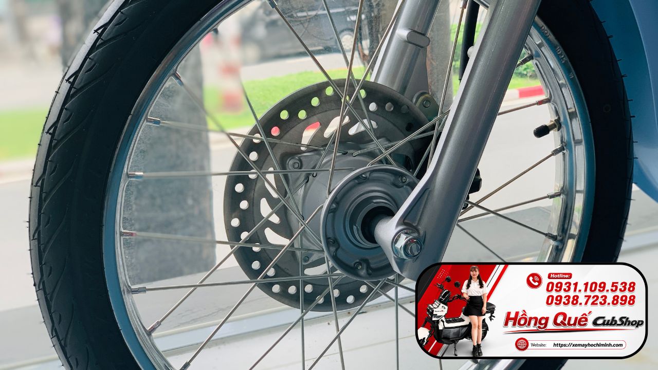 Honda Super Cub 110 Fujisan giới hạn 500 xe: Cub Shop nhận tư vấn và đặt xe