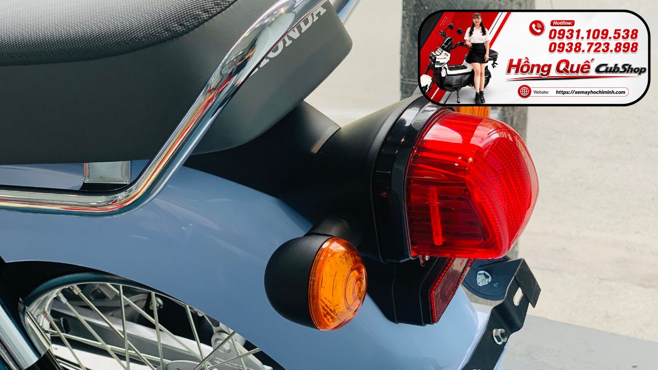 Honda Super Cub 110 Fujisan giới hạn 500 xe: Cub Shop nhận tư vấn và đặt xe