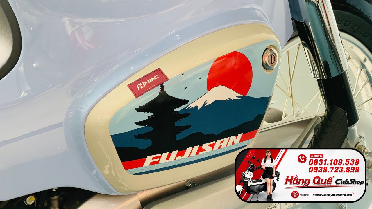 Honda Super Cub 110 Fujisan giới hạn 500 xe: Cub Shop nhận tư vấn và đặt xe