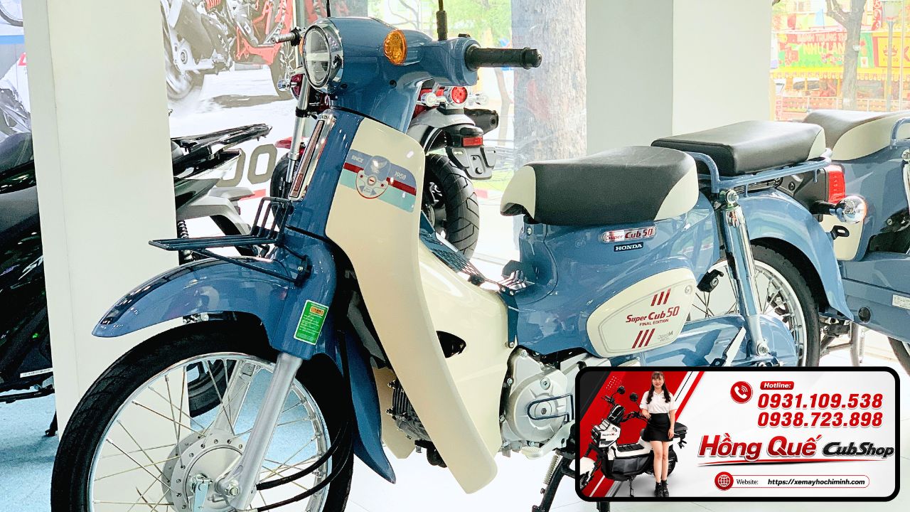 Giá Cub 50 Final Edition & Cub 50 Hello Kitty nhập khẩu nội địa Nhật tại Cub Shop