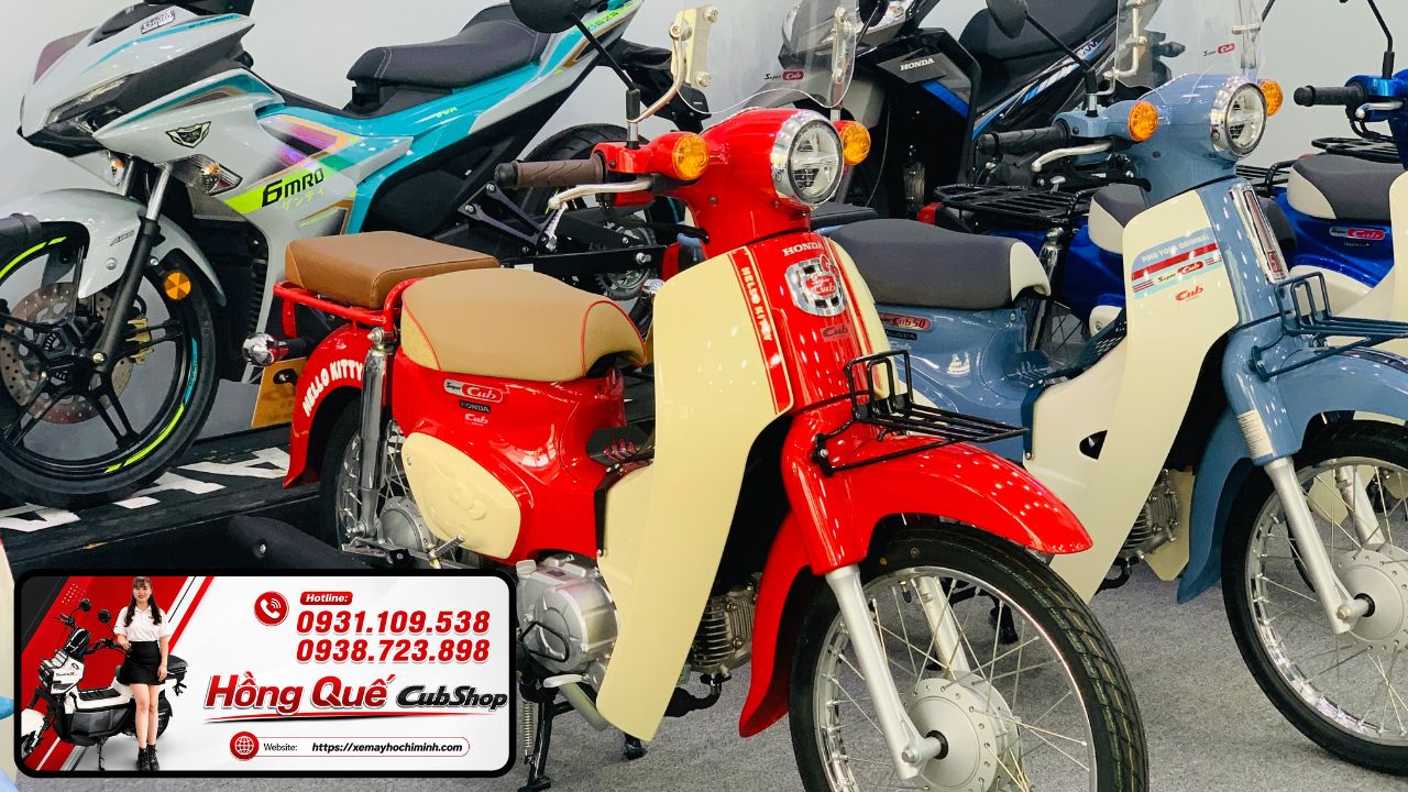 Giá Cub 50 Final Edition & Cub 50 Hello Kitty nhập khẩu nội địa Nhật tại Cub Shop