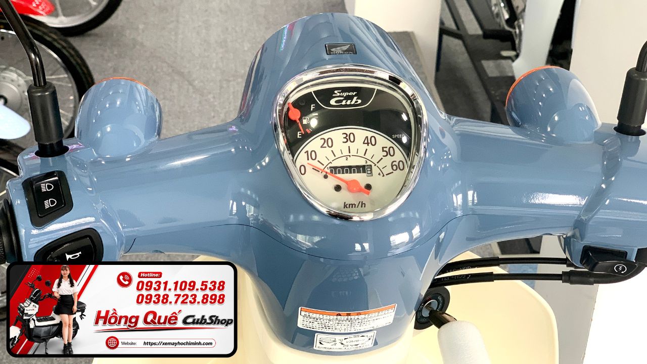 Giá Cub 50 Final Edition & Cub 50 Hello Kitty nhập khẩu nội địa Nhật tại Cub Shop