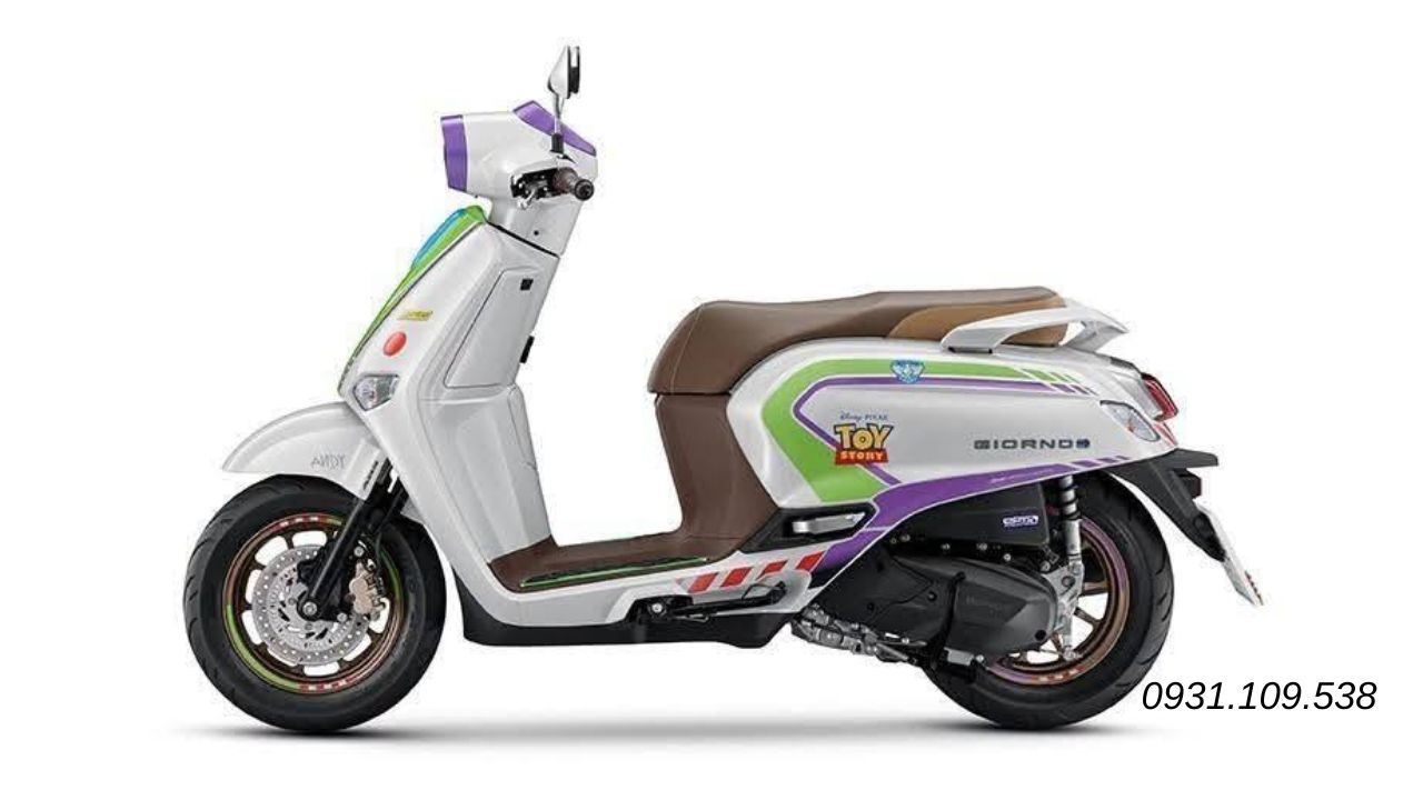 Honda Giorno+ Buzz Lightyear giá bao nhiêu? Giá 74.900 Baht, chỉ 2.000 xe toàn cầu