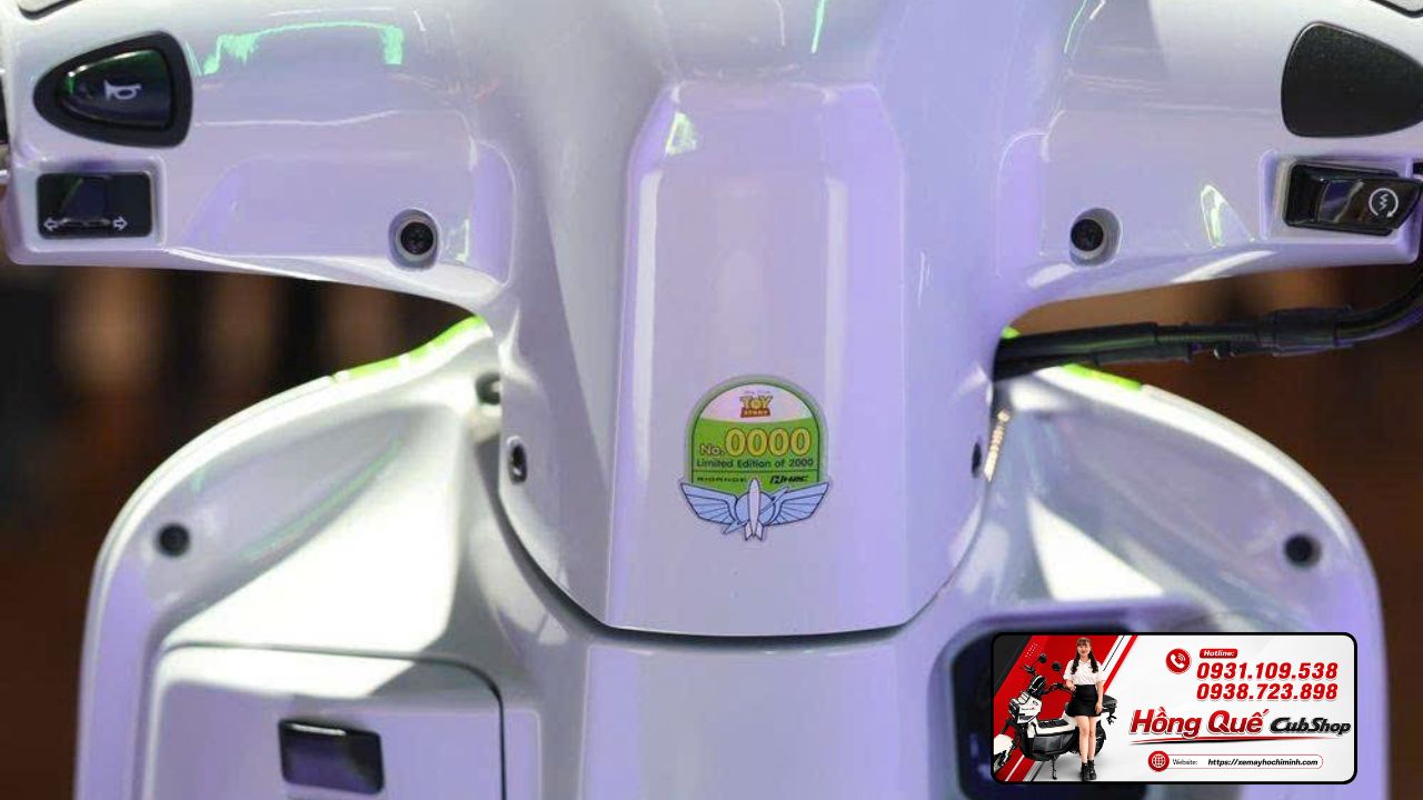 Honda Giorno+ Buzz Lightyear Limited Edition 2026 – Phiên bản giới hạn 2.000 xe toàn cầu