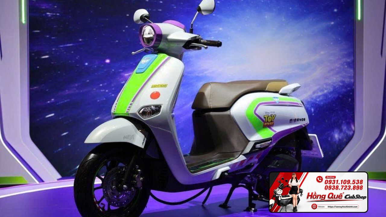 Honda Giorno+ Buzz Lightyear Limited Edition 2026 – Phiên bản giới hạn 2.000 xe toàn cầu