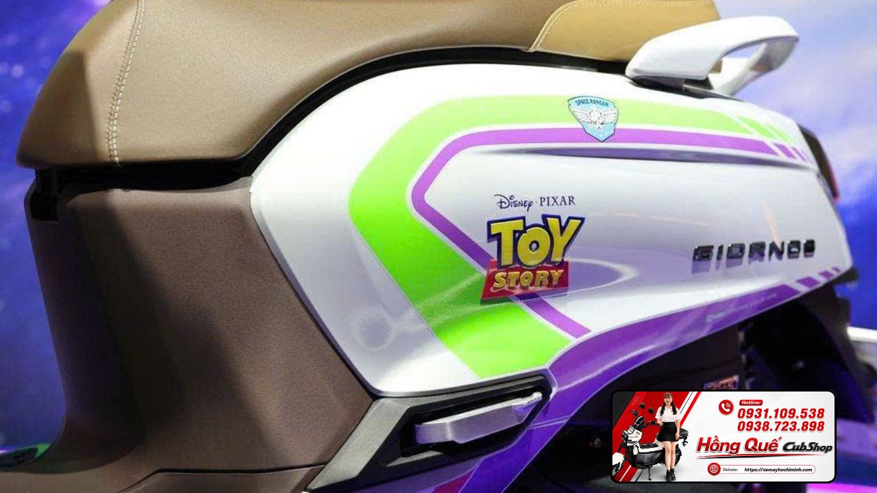 Honda Giorno+ Buzz Lightyear Limited Edition 2026 – Phiên bản giới hạn 2.000 xe toàn cầu