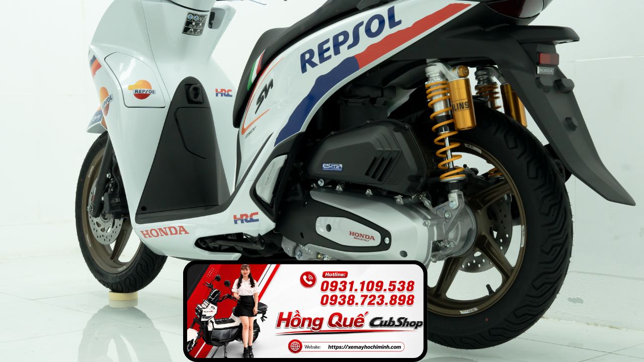 Honda SH150i Italy Repsol Custom