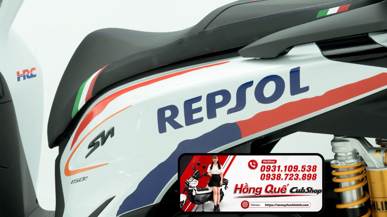 Honda SH150i Italy Repsol Custom