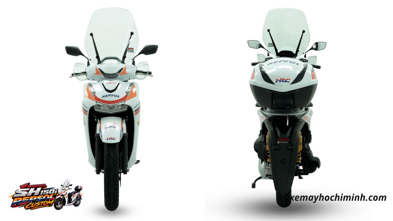 Honda SH150i Italy Repsol Custom