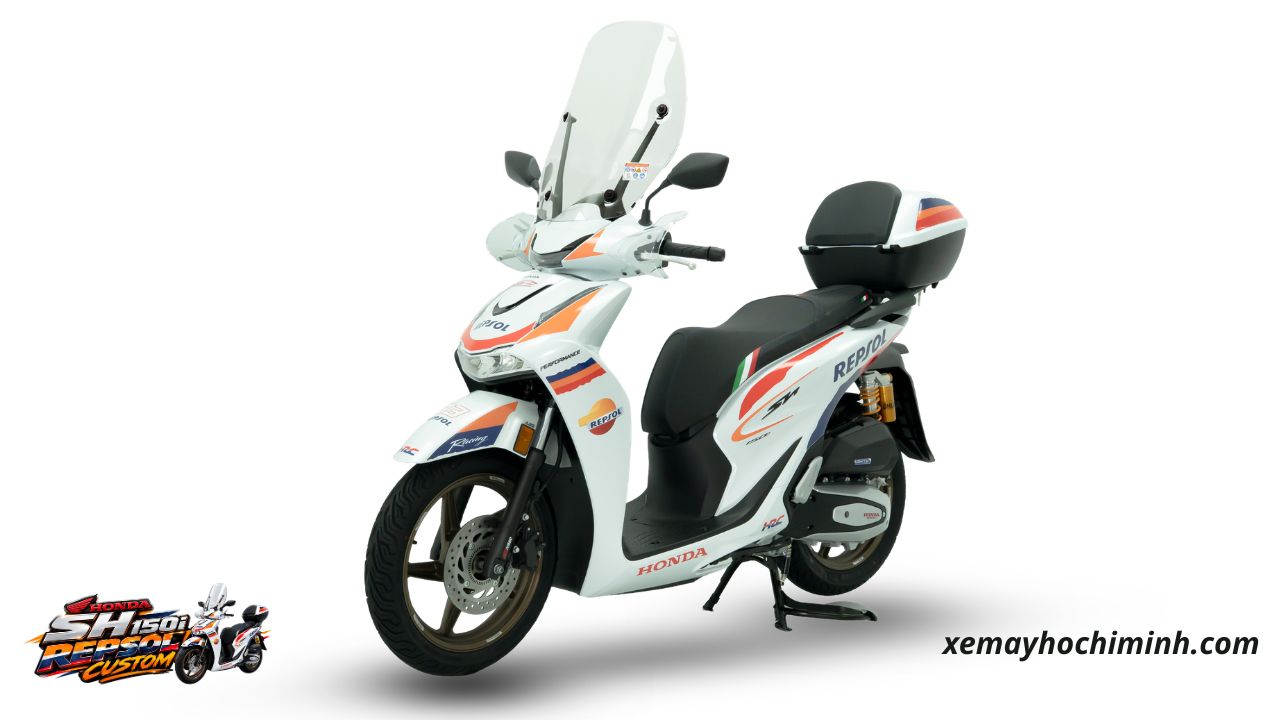 Honda SH150i Italy Repsol Custom