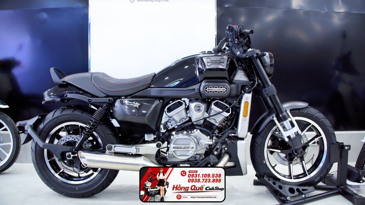 Từ xe phổ thông lên mô tô PKL: Hyosung GV350X 2026 có phải lựa chọn phù hợp?