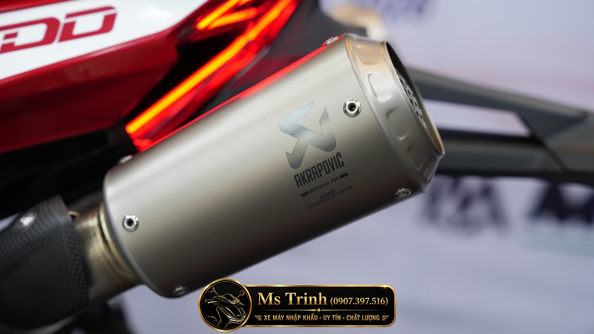 Khung thép mắt cáo Italjet Dragster 700 Twin Premium Edition lộ thiên đặc trưng