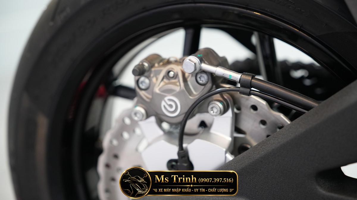 Phanh sau Brembo Italjet Dragster 700 Twin Premium Edition hiệu suất cao