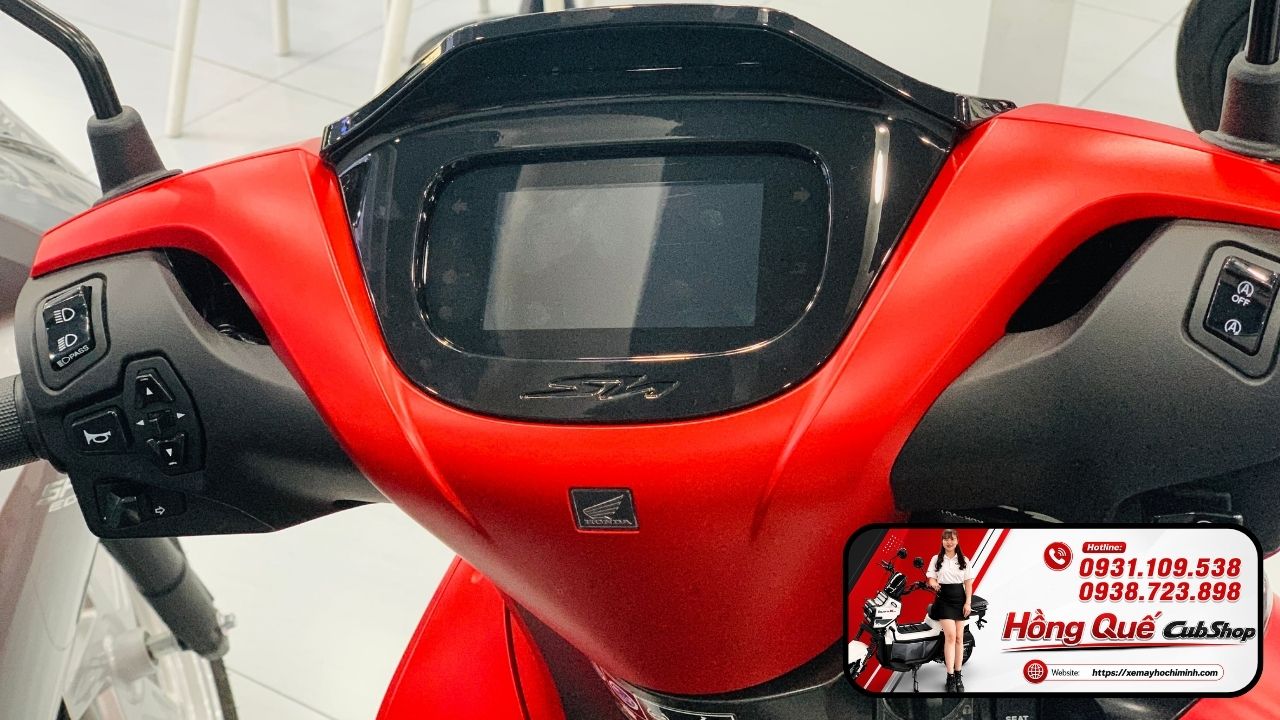Honda SH150 Ý 2026 màu đỏ Sporty New Concept