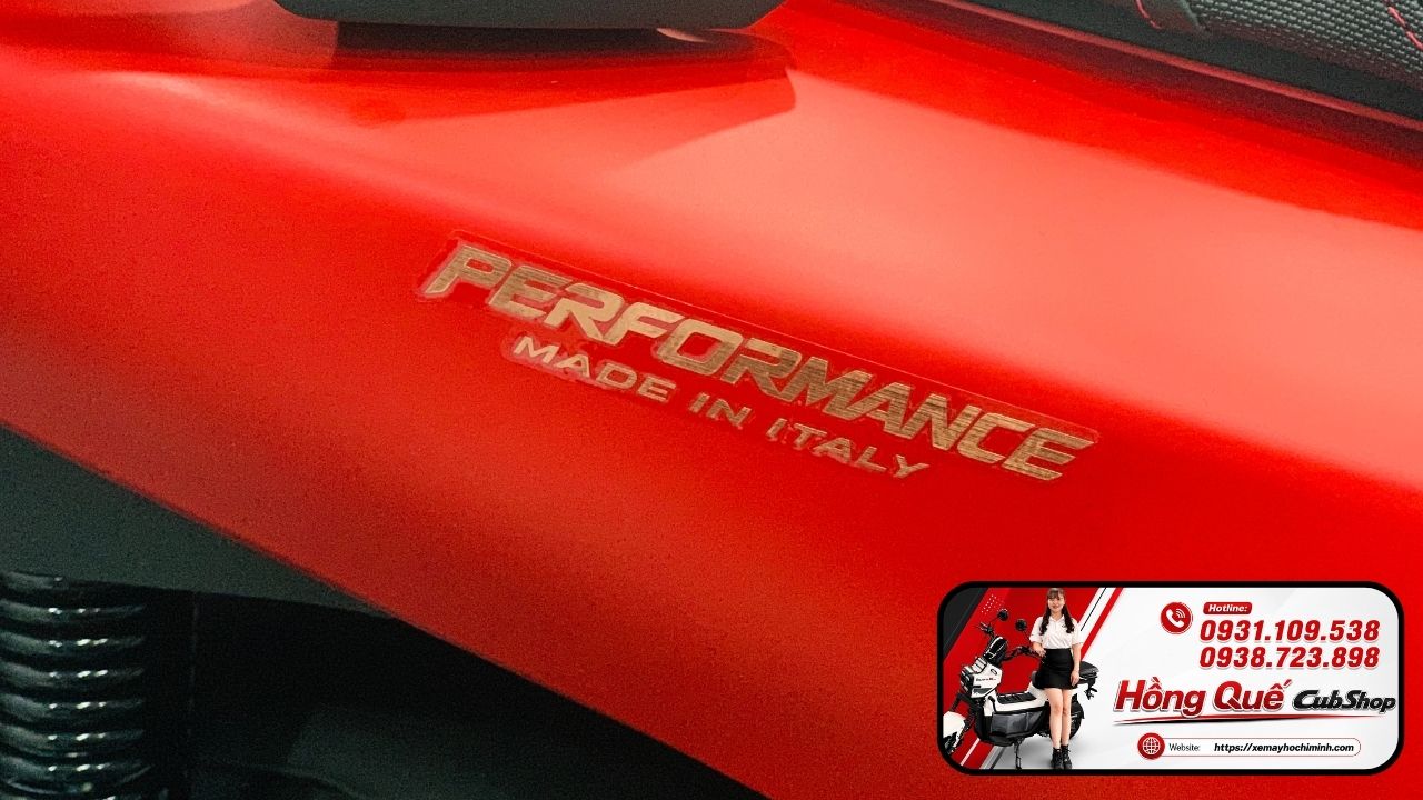 Honda SH150 Ý 2026 màu đỏ Sporty New Concept