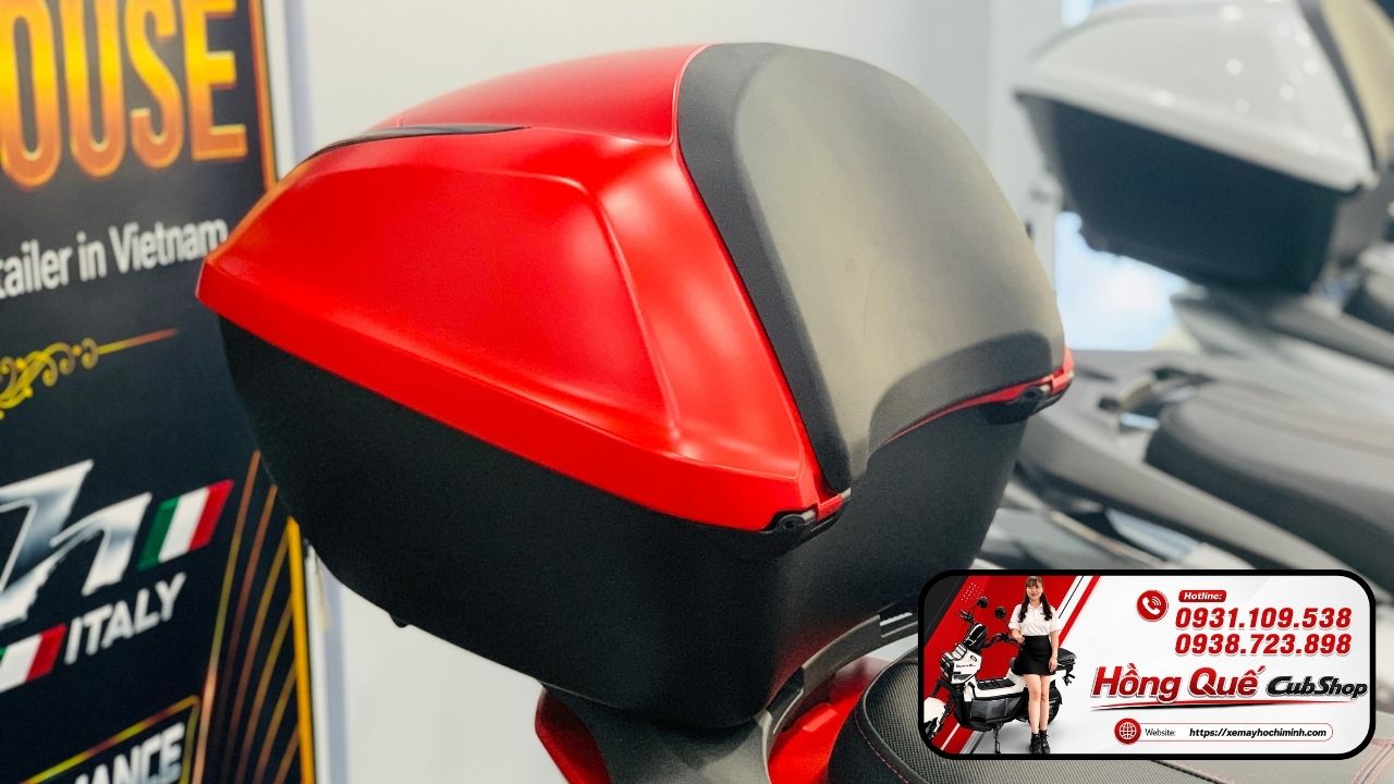 Honda SH150 Ý 2026 màu đỏ Sporty New Concept