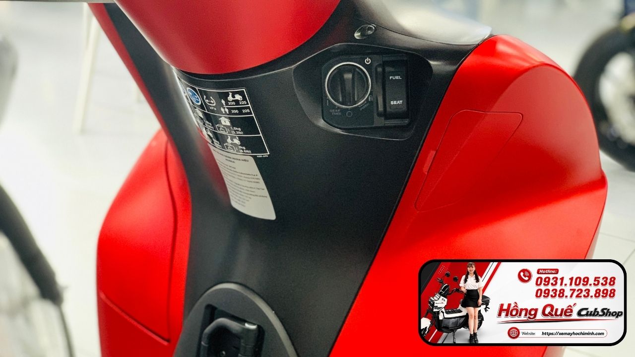 Honda SH150 Ý 2026 màu đỏ Sporty New Concept