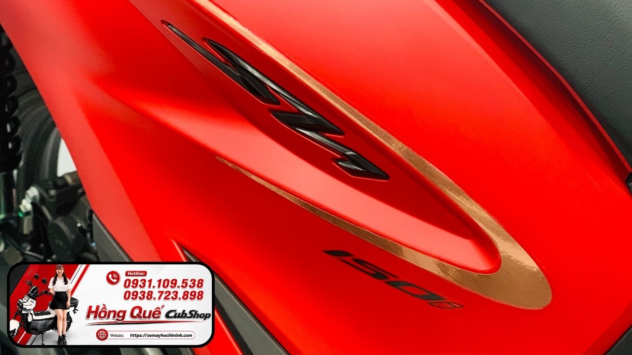 Honda SH150 Ý 2026 màu đỏ Sporty New Concept