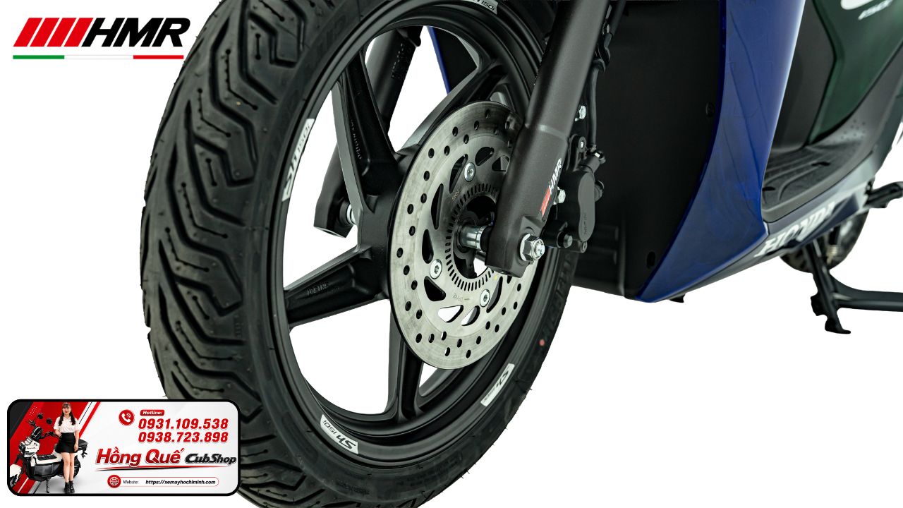 Honda SH Ý 150i Super Vetro 2in1 “Tam Độc”