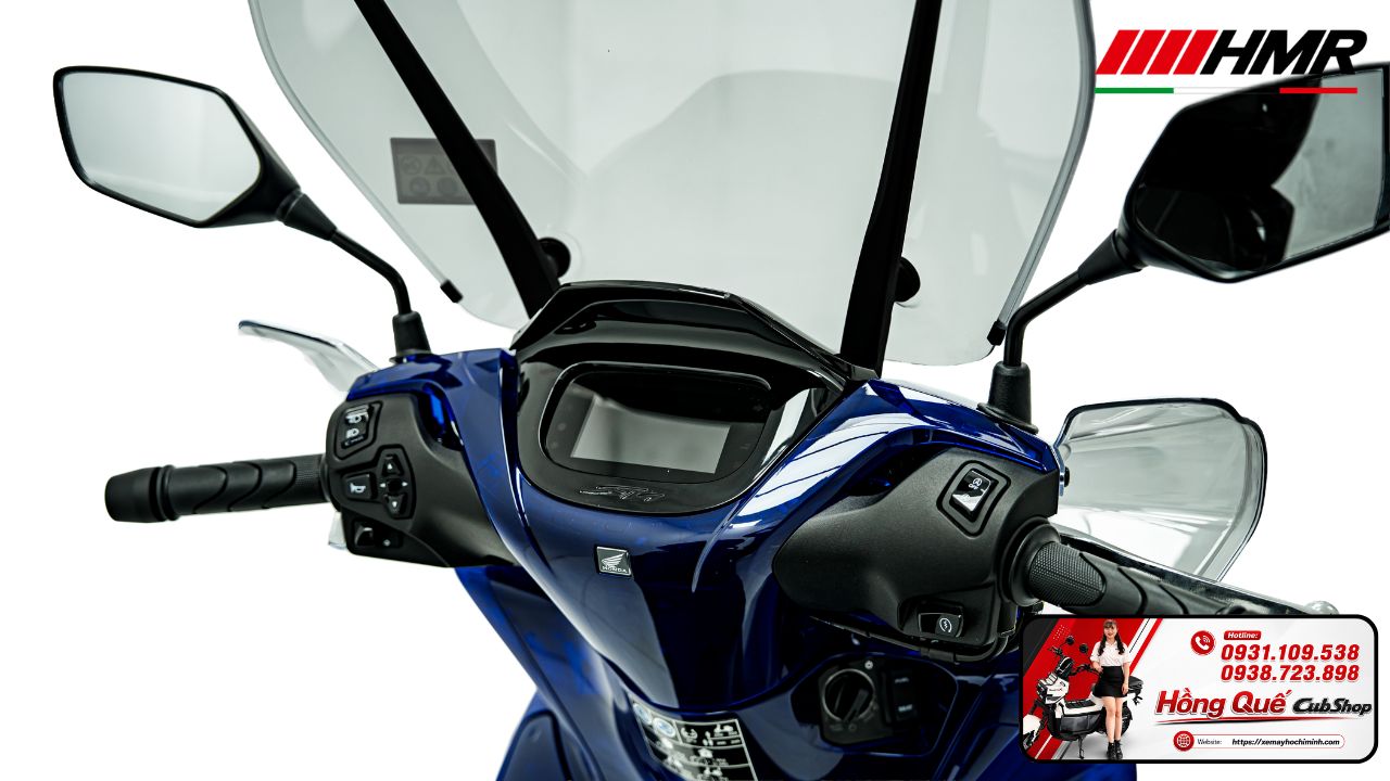 Honda SH Ý 150i Super Vetro 2in1 “Tam Độc”