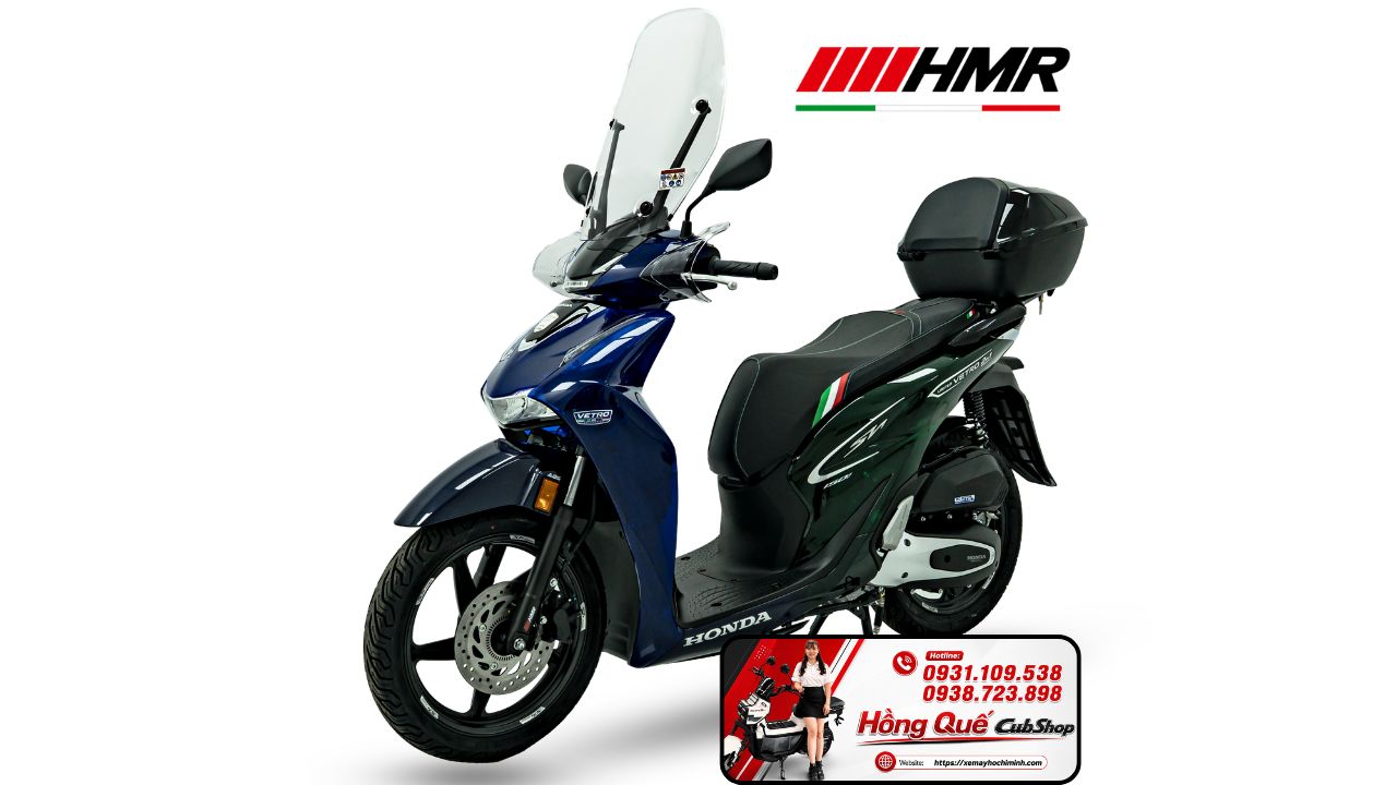 Honda SH Ý 150i Super Vetro 2in1 “Tam Độc”