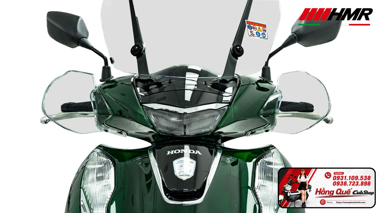 Honda SH Ý 150i Super Vetro 2in1 “Tam Độc”