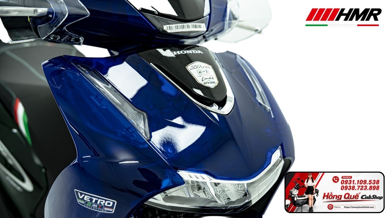Honda SH Ý 150i Super Vetro 2in1 “Tam Độc”