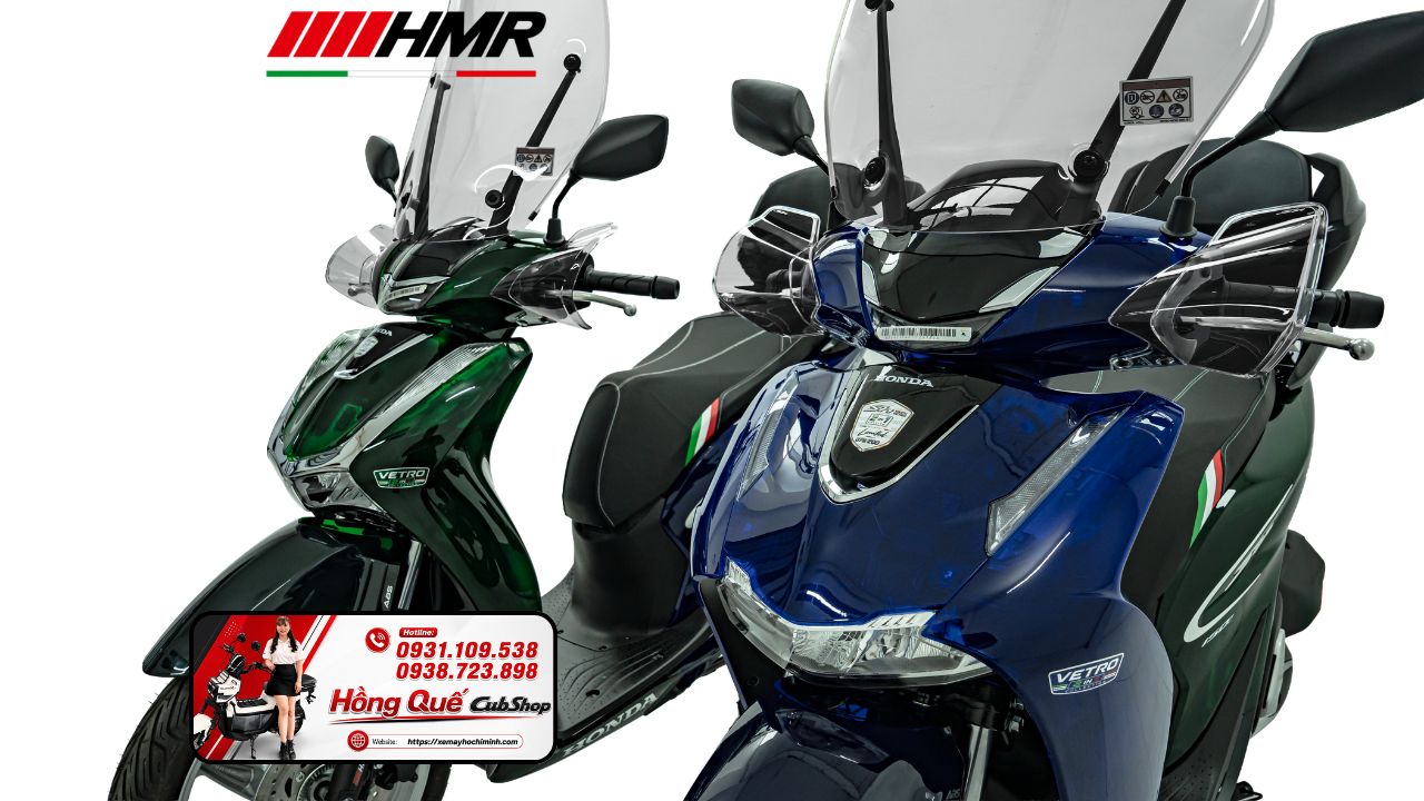 Honda SH Ý 150i Super Vetro 2in1 “Tam Độc”