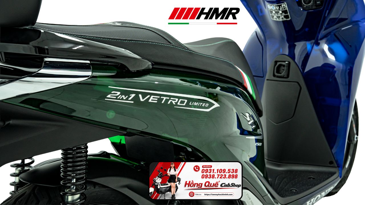Honda SH Ý 150i Super Vetro 2in1 “Tam Độc”