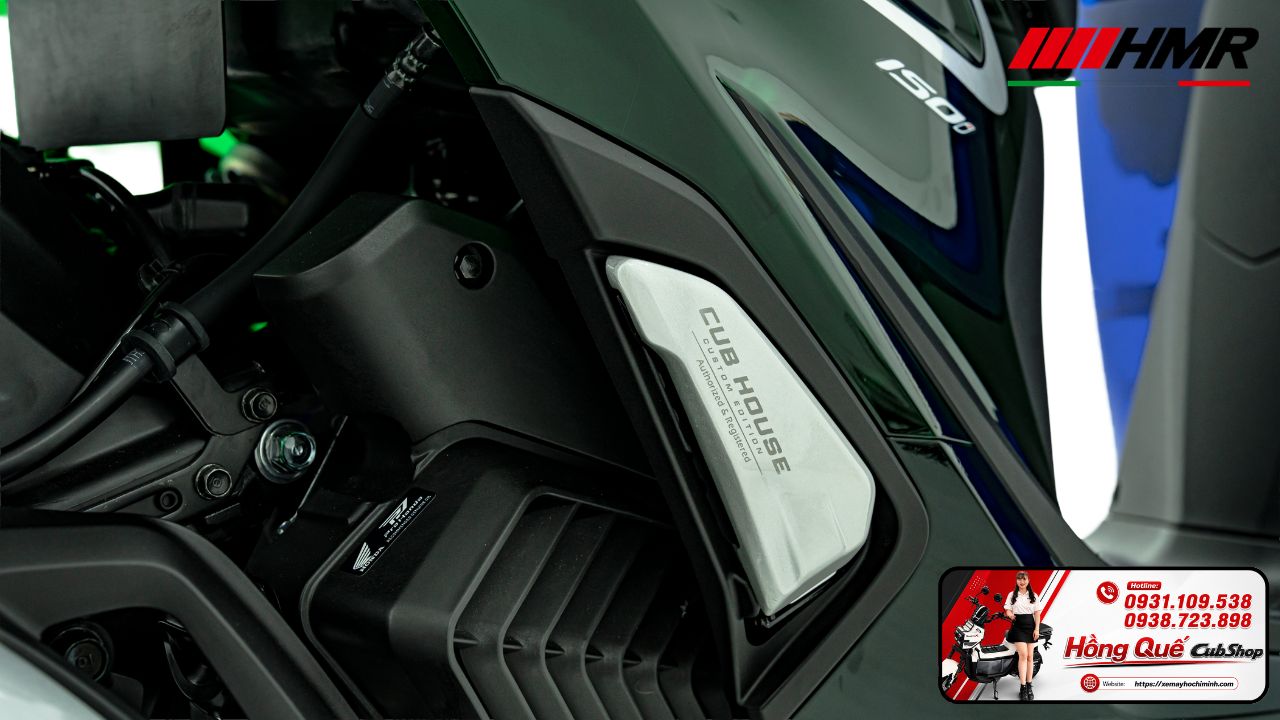 Honda SH Ý 150i Super Vetro 2in1 “Tam Độc”