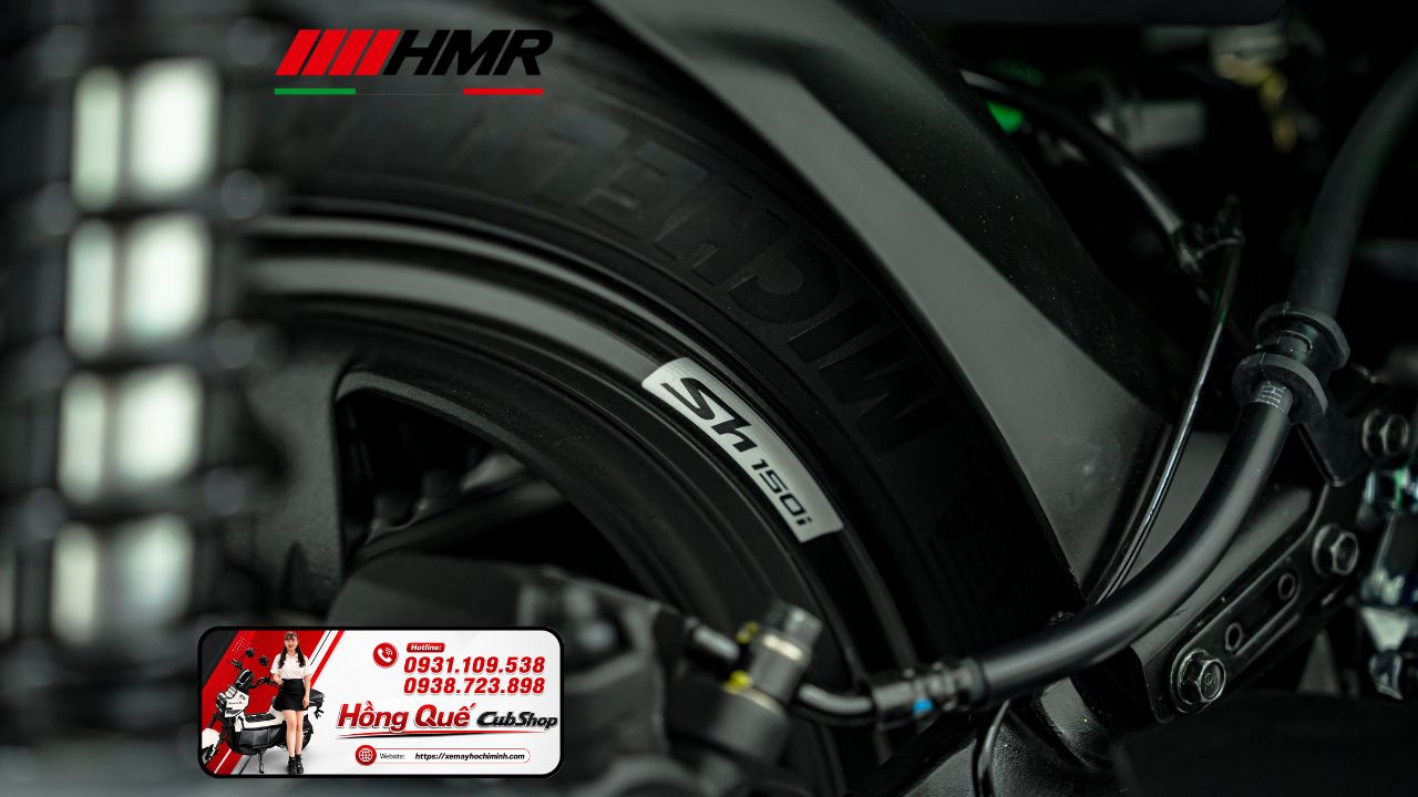 Honda SH Ý 150i Super Vetro 2in1 “Tam Độc”