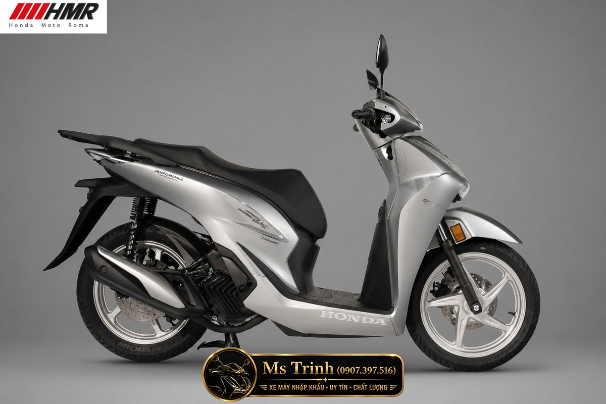 Honda SH150i nhập Ý nguyên thùng 2026 sở hữu ngoại hình cao cấp đầy cuốn hút