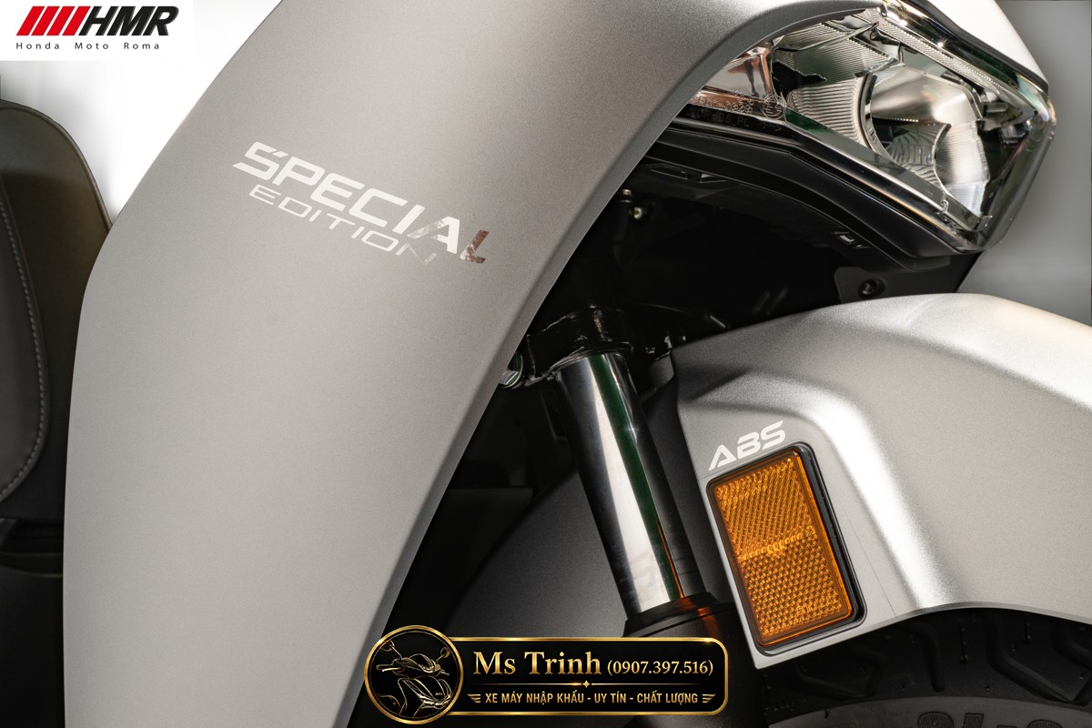 Chi tiết dàn đầu Honda SH150i Special Edition 2026 tích hợp hệ thống ABS cao cấp