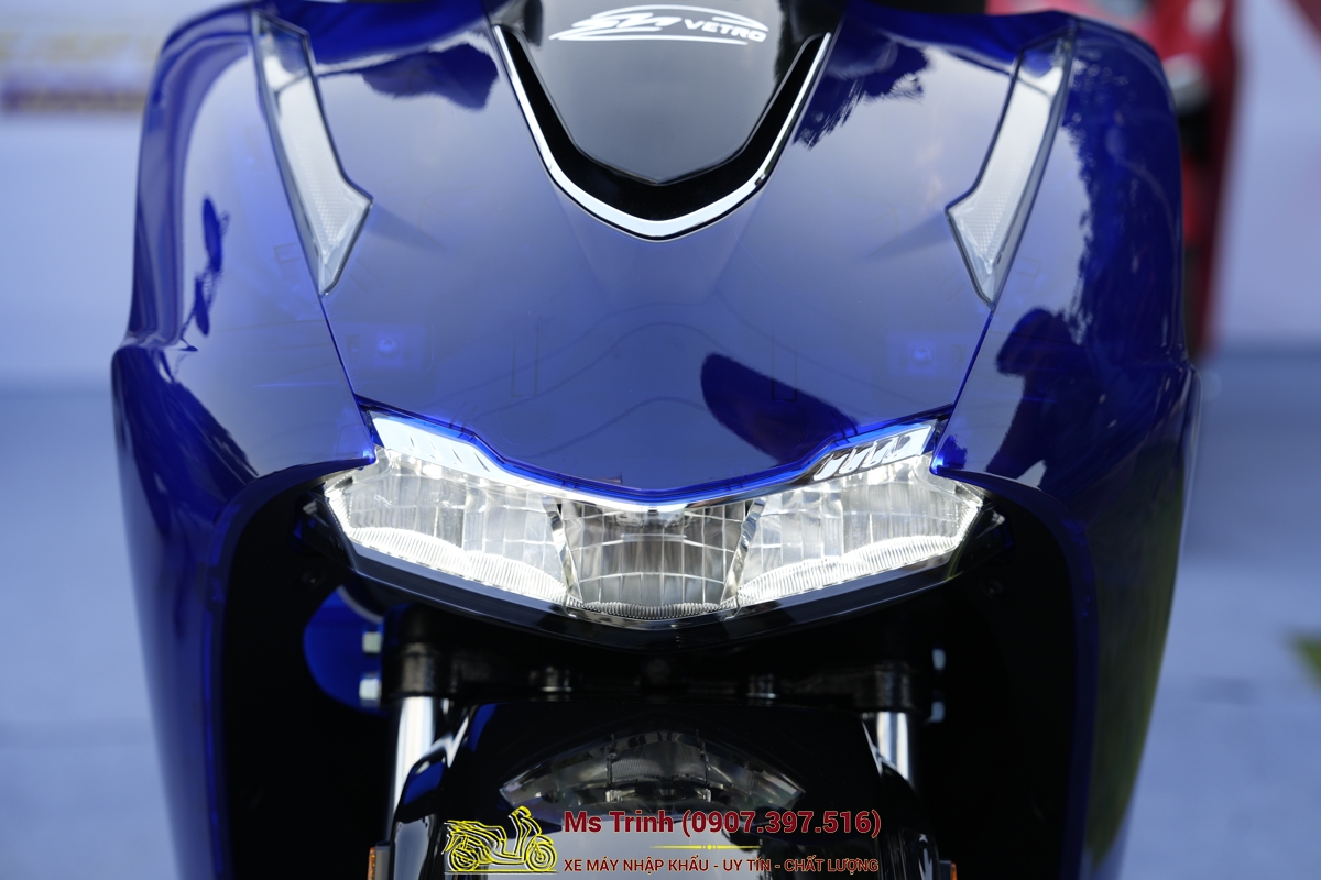 Tổng thể SH150i Vetro Blue 2026 Limited phiên bản giới hạn cao cấp
