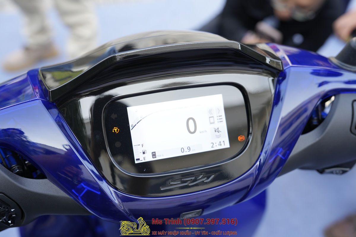 Sh150 Vetro Blue mang phong cách đẳng cấp và đầy cuốn hút