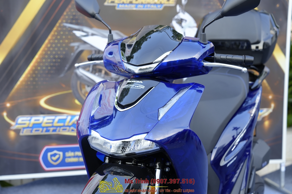 vẻ đẹp hiện đại kết hợp chất liệu đặc biệt trên dòng Sh150 Vetro Blue giới hạn