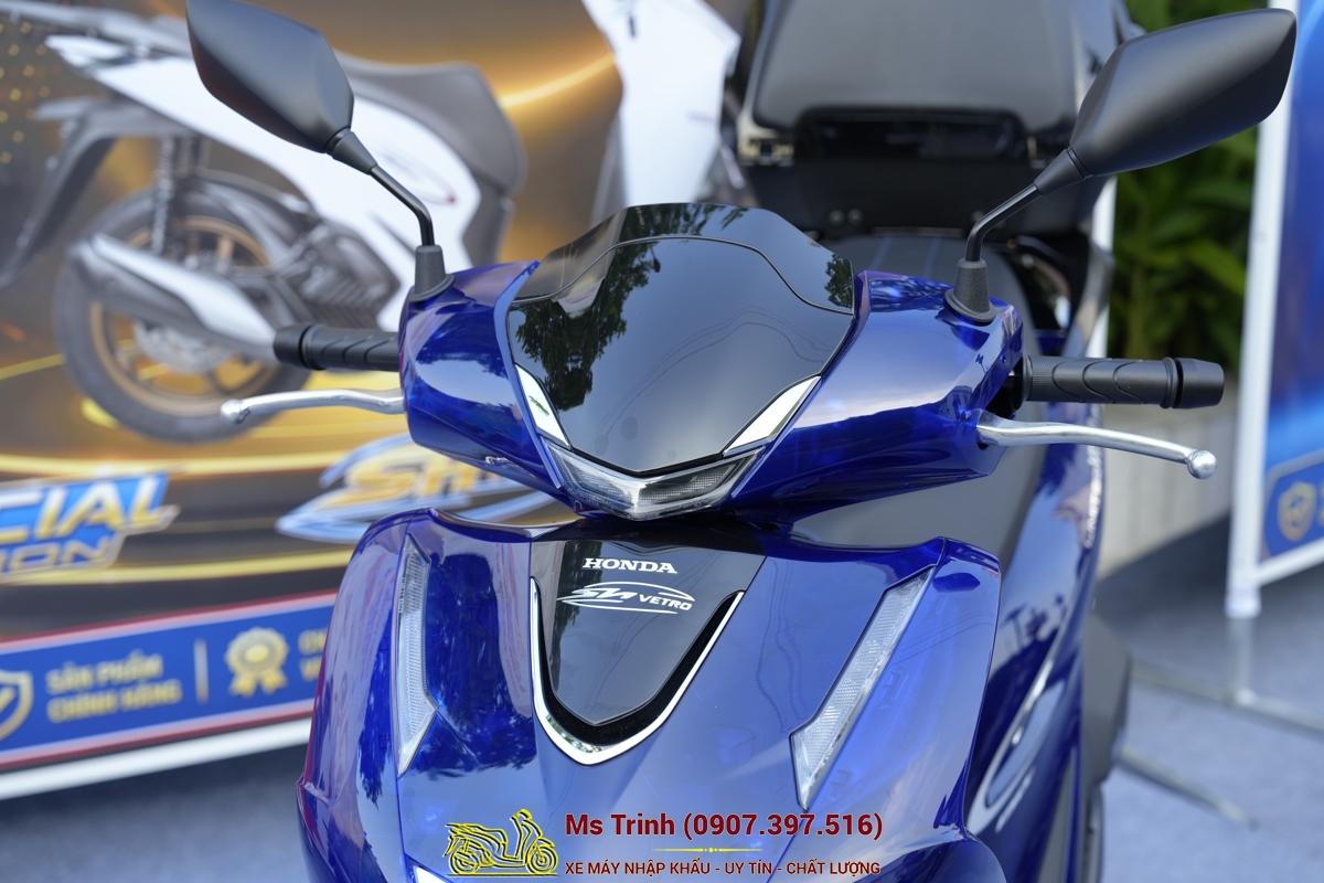 Honda SH150 Vetro Blue 2026 Limited Edition - Siêu phẩm SH Ý dàn áo trong suốt giới hạn toàn cầu