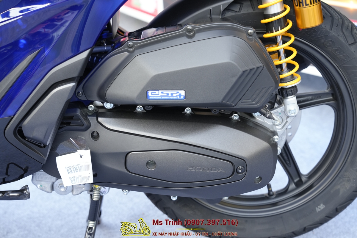 Honda SH150 Vetro Blue 2026 Limited Edition - Siêu phẩm SH Ý dàn áo trong suốt giới hạn toàn cầu