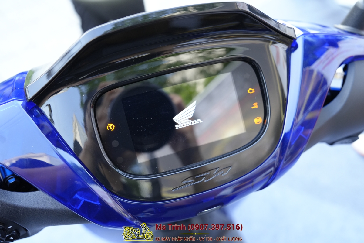 Honda SH150 Vetro Blue 2026 Limited Edition - Siêu phẩm SH Ý dàn áo trong suốt giới hạn toàn cầu